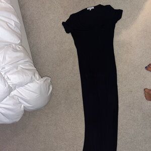 Velvet Torch Black Dress